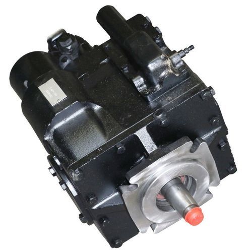 Eaton 5423-550 Hydraulic Pump-CW with A-Pad Charge Pump Manual Control and 1-1/2 Tapered Shaft | 5423550