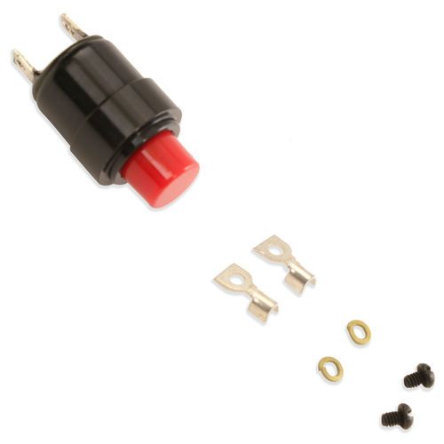 Otto P5-121321 Control Push Button Switch - Red | P5121321