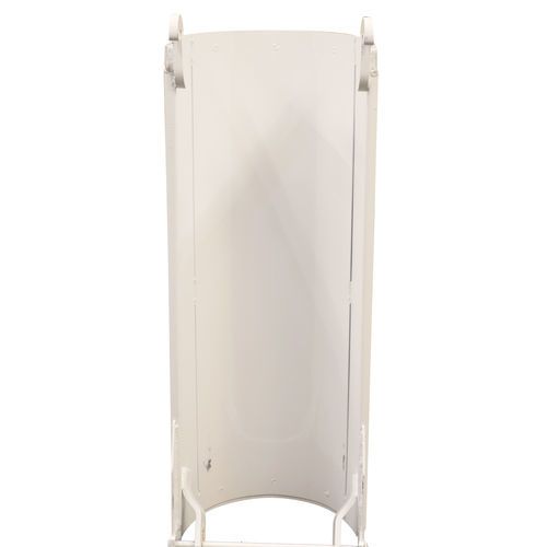 McNeilus 0082300 48in Primered Steel Extension Chute | 82300