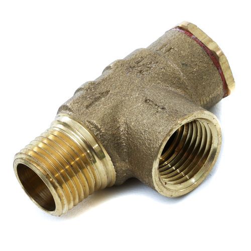 McNeilus 1111416 1/2in Air Safety Relief Valve - 75 PSI, Bronze Aftermarket Replacement | 1111416