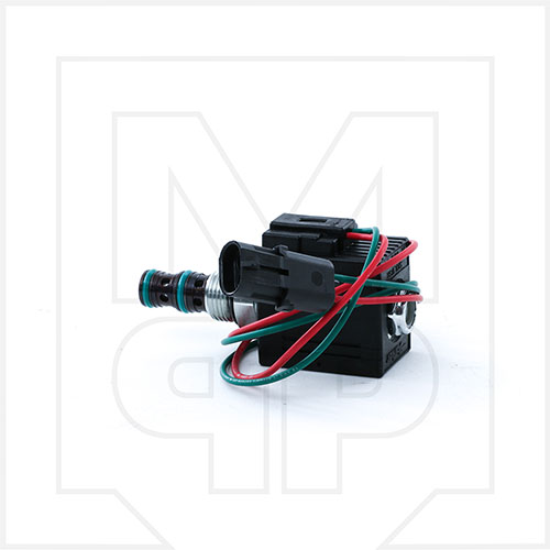 McNeilus 85753A Chute Solenoid Valve With Coil and Plug | 85753A