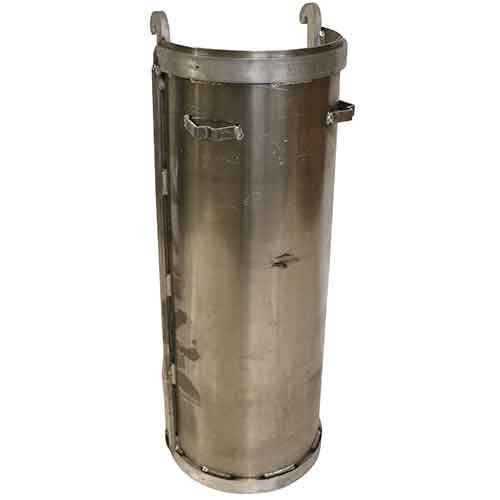Oshkosh Extension Chute-Aluminum Lined Aftermarket Replacement | 9HS297ALL
