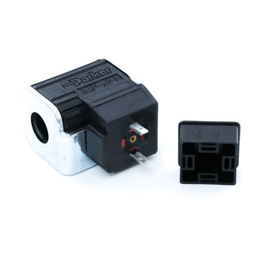 thumbnail image 2 of 12V AC Water Inlet Solenoid Valve Coil – Spare/Replacement For T&P Valves – 50/60Hz – CPUK COIL002 2 of 6