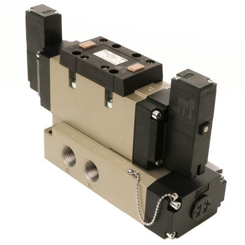 Vince Hagan 03-1384 Double Solenoid Electric Over Air Valve Assembly with Subplate | 031384
