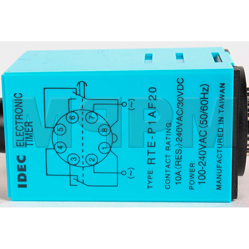C&W DustTech ET000 Timer Relay for AntiOverfill System Control Panel | ET000