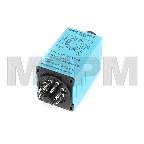 C&W DustTech ET000 Timer Relay for AntiOverfill System Control Panel | ET000