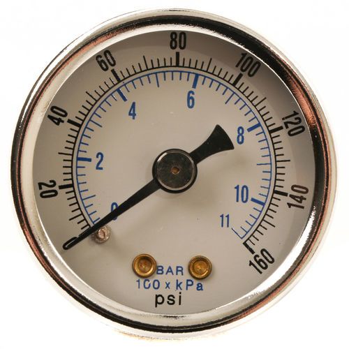 Con-Tech 760056 Air Regulator Gauge - 160 PSI | 760056