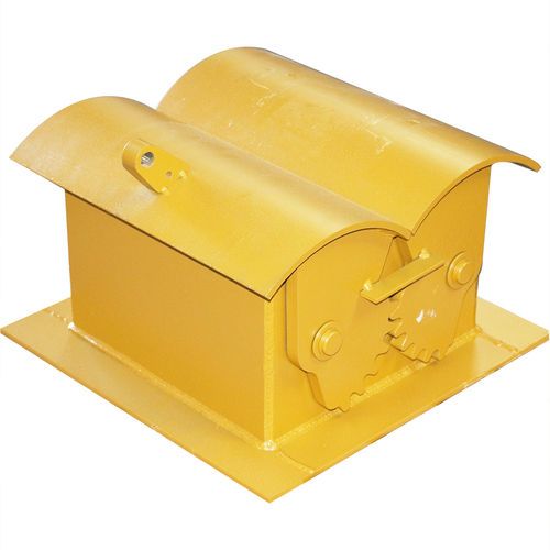 McNeilus 740.72980 15x15 Clam Gate for Aggregate Bins and Hoppers | 74072980