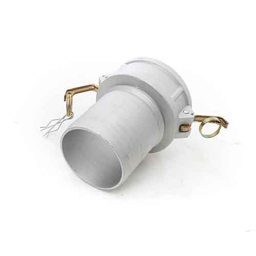 Sigma E400 4 Aluminum Camlock Hose Barb Coupler Adapter Set With Clamp