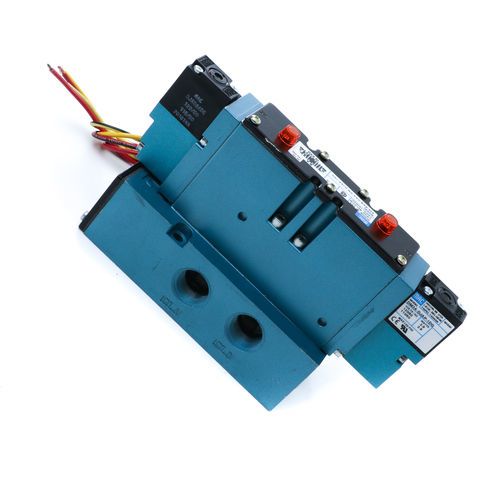 MAC 93A-EAB-CAA-DM-DJAP-1DG Double Solenoid Electric Over Air Inching Valve w/Stand-alone Base | 93AEABCAADMDJAP1DG