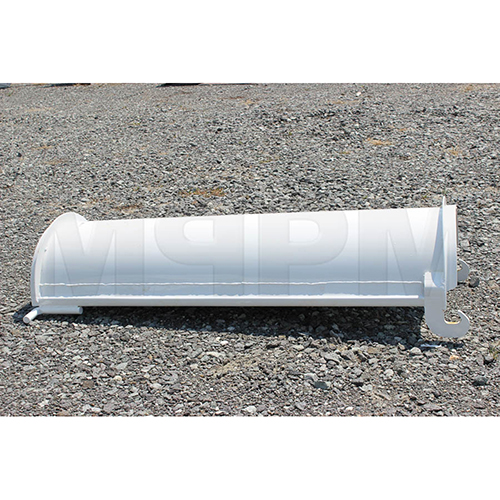 Schwing 60306114 4ft Steel Extension Chute | 60306114