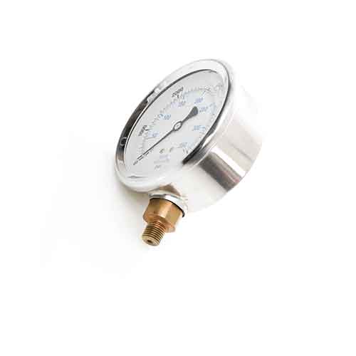 Schwing 30389146 Hydraulic Pressure Gauge 0-5000PSI 1/4in NPT 4in Diameter | 30389146