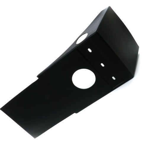 London MB-40815-01 Universal Booster Axle Fender - LH Plastic Aftermarket Replacement | MB4081501