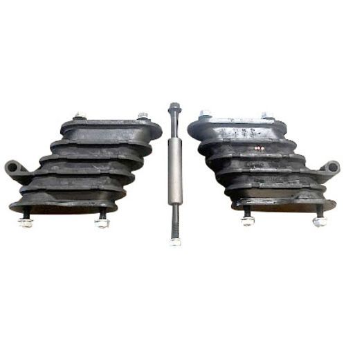 Volvo HDR64179037 Bolster Spring Pair with Bolt Spacer and Nuts | HDR64179037