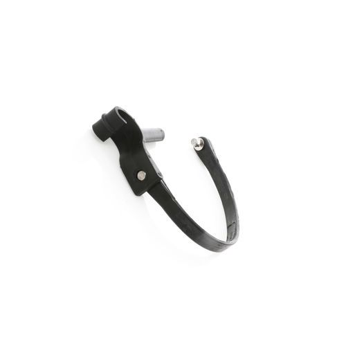 McNeilus 1171964 Chute Hold Down Handle with 15in Rubber Strap Assembly | 1171964