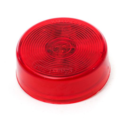 McNeilus 0128107 LED 2.5in Red Clearance Light | 128107