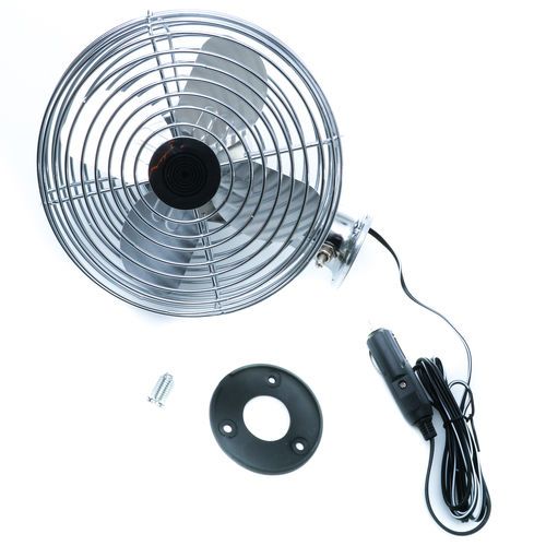 Climatech HD 1020 12V Dash Fan, 6