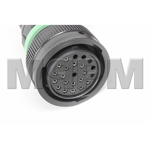 McNeilus 1256494 Control Pendant 6 Switch with Plastic Deutsch Connector Aftermarket Replacement | 1256494