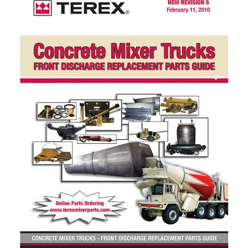 Terex 100MISC Mixer Truck Service Manual | 100MISC