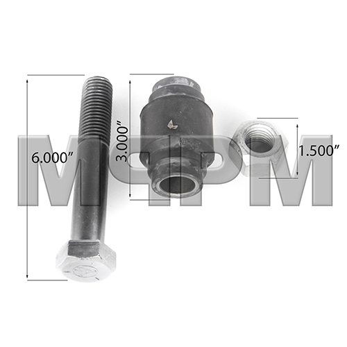 Meritor R301981 Aftermarket Replacement Torque Arm Bushing and Bolt Kit | R301981