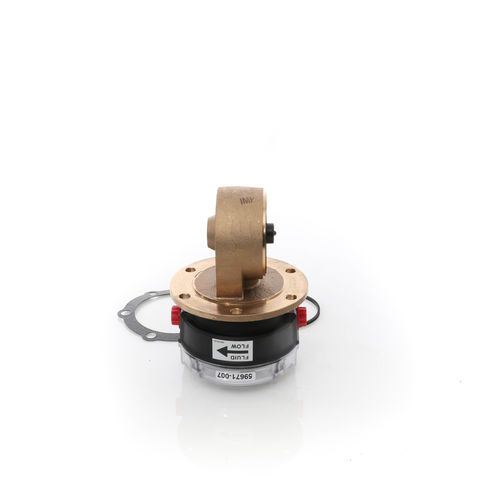 Badger Meter WCM258145 3in Bronze Head Assembly with PFT-4E Scalable Transmitter | WCM258145