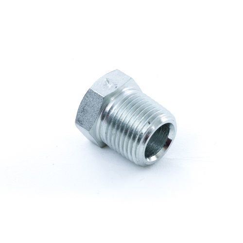 Pressure Connections Corp 54060602 3/8 Male Pipe x 1/8 Female Pipe - Reducer Bushing - Steel | 54060602