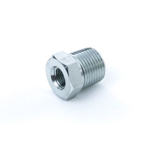 Pressure Connections Corp 54060602 3/8 Male Pipe x 1/8 Female Pipe - Reducer Bushing - Steel | 54060602
