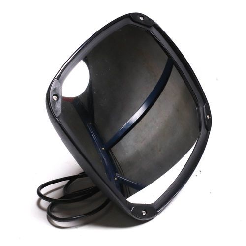Automann 563.2103 Black Composite Heated Convex Mirror | 5632103
