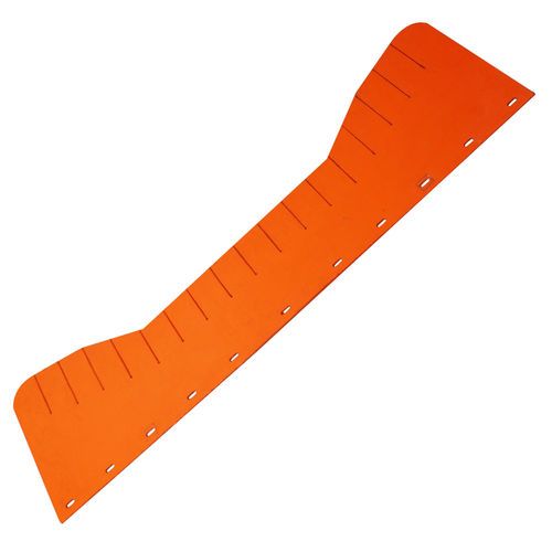 McNeilus 1140780M Red Urethane Collector Chute-Discharge Hopper Bib Aftermarket Replacement | 1140780M