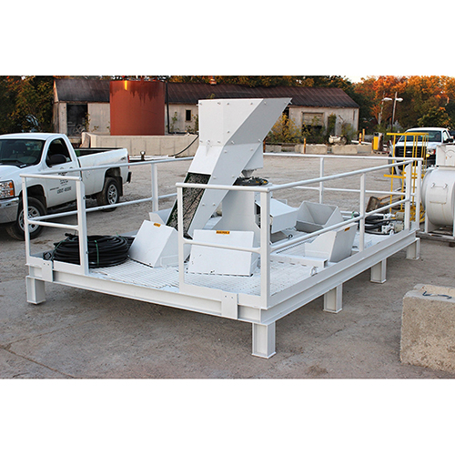 Stephens TURNHEAD-4 Concrete Batch Plant 4 Compartment Turnhead Assembly for Aggregate Bins | TURNHEAD4
