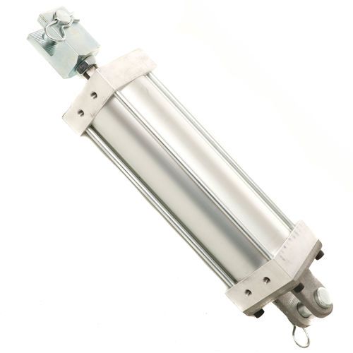 McNeilus 1237036 3x8 Air Cylinder with Heavy Duty Mounts | 1237036