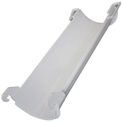 McNeilus Extension Chute-Aluminum with Alum Liner Powder Coated White Aftermarket Replacement | 151650ALLPW