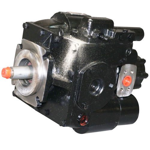 Eaton 5423-799 Hydraulic Pump-CCW with Std Charge Pump - Manual Control and 1-1/2