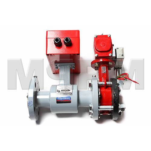 Badger Meter WCM67772003B 2in M7600 ModMAG Meter & Butterfly Valve Combination (Scalable Electronics) | WCM67772003B