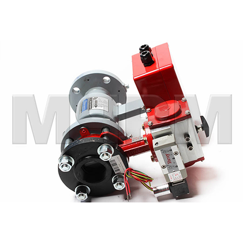 Badger Meter WCM67772003B 2in M7600 ModMAG Meter & Butterfly Valve Combination (Scalable Electronics) | WCM67772003B