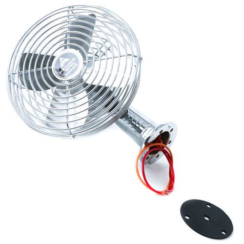 ACC Climate Control 182899061 12V Dash Fan with Chrome Base and Motor | 182899061