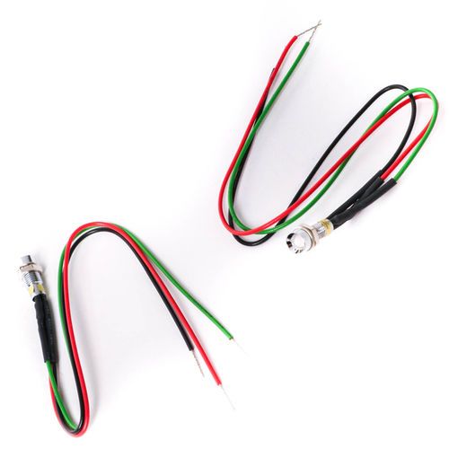 Allied Electronics 70081878 6mm 12 Volt Multi-Colored Light | 70081878