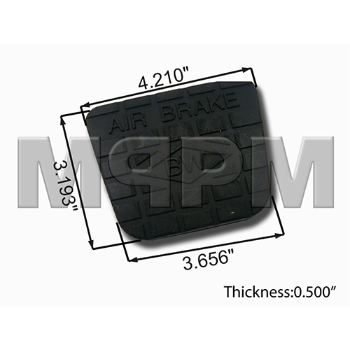 Cover,Pedal Aftermarket Replacement | 2AA662