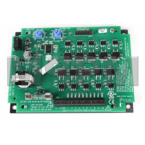 Aftermarket Replacement for Con-E-Co 1375083 Dust Collector Jet Pulse Timer Board - 10 Position 120V | 1375083