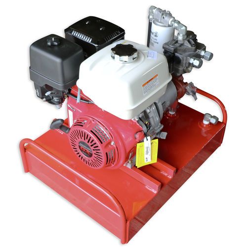 Mixer Portable Hydraulic Power Unit for Saving Mixer Drums | DRUMSAVER