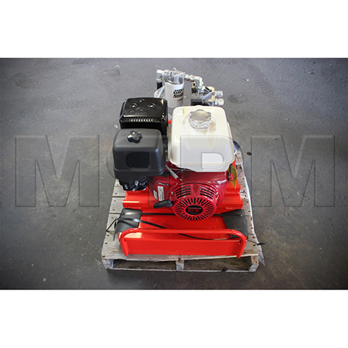 Mixer Portable Hydraulic Power Unit for Saving Mixer Drums | DRUMSAVER