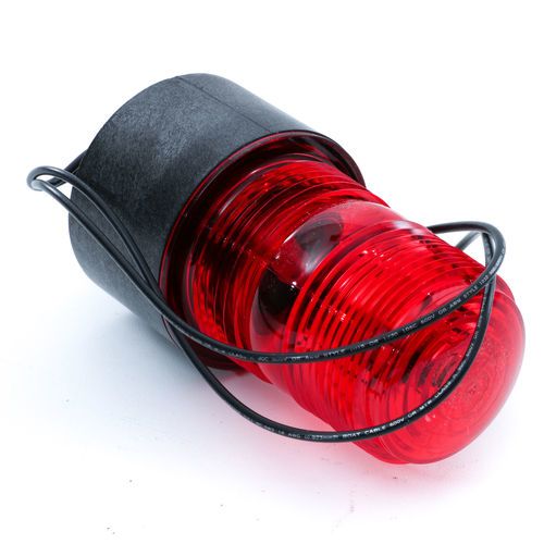 R and S Loadcraft 900137-004 Plant Silo Warning Light - Red | 900137004