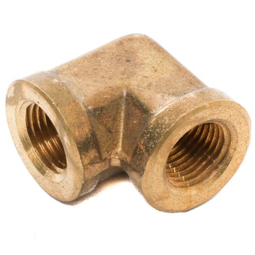 Brass Female 90 Degree Elbow Pipe Fitting 1/8 x 1/8 | 35000202