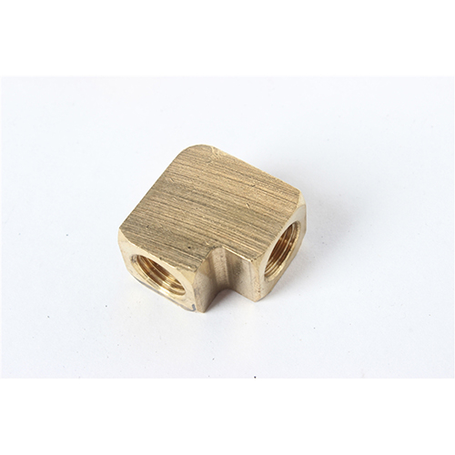 Brass Female 90 Degree Elbow Pipe Fitting 1/8 x 1/8 | 35000202
