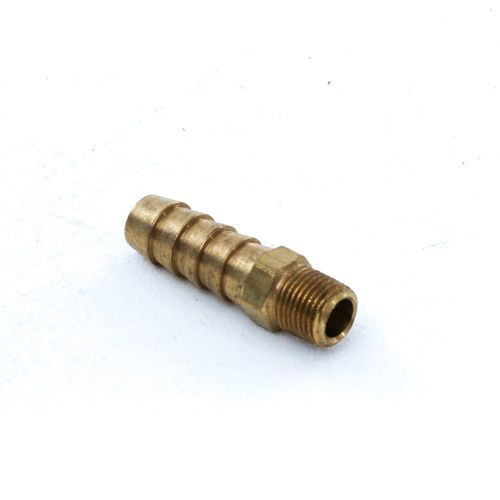 Stephens 102-06-02 Brass .375 Hose Barb x .125 Male Pipe Fitting | 1020602