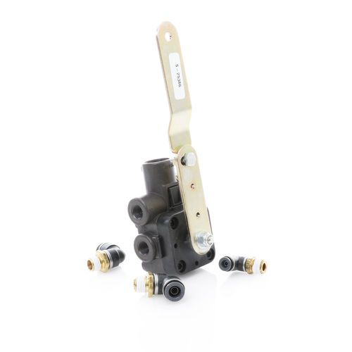 Barksdale KD2445 Height Control Leveling Valve with Fittings Aftermarket Replacement | KD2445