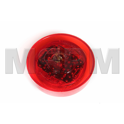 Terex 33605 2.5in Round LED Marker Light - Red | 33605