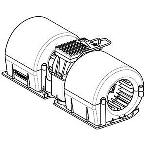 Kysor 1075043 Blower, 12V Std | 1075043