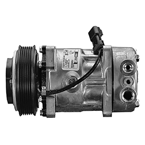 International ZGG705422 Compressor - Sanden Version | ZGG705422
