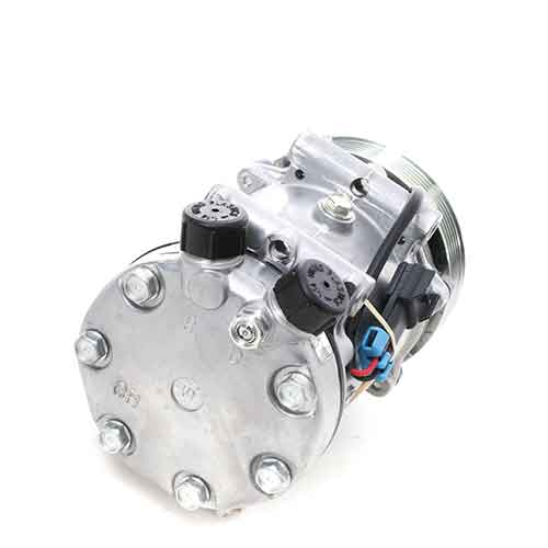 thumbnail image 2 of Sanden 4475 / 4756 A/C Compressor With Clutch – NEW OEM – USA Made 2 of 6